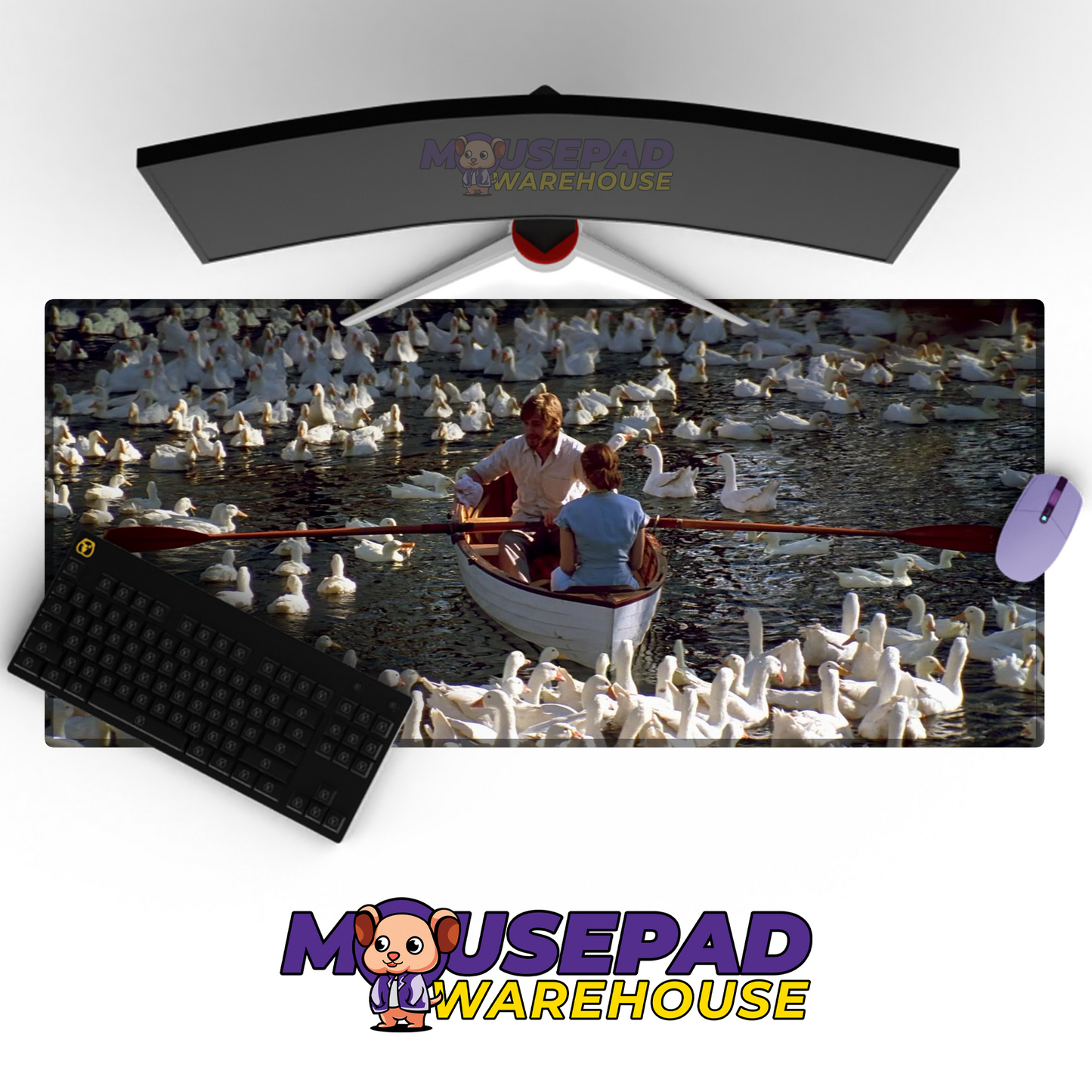 The Notebook V2 Mousepad Mockup