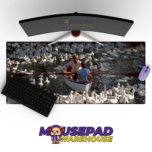 The Notebook V2 Mousepad Mockup