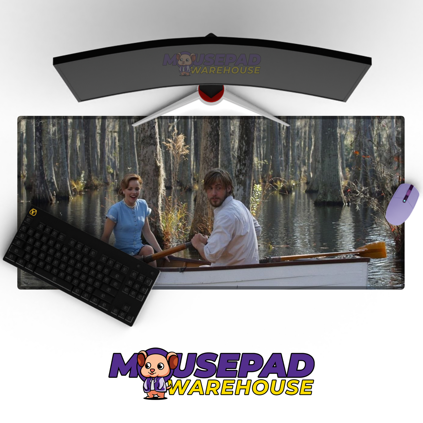 The Notebook V3 Mousepad Mockup