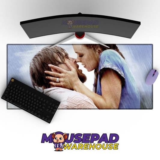 The Notebook V4 Mousepad Mockup