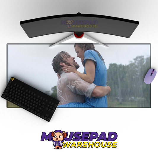 The Notebook V5 Mousepad Mockup
