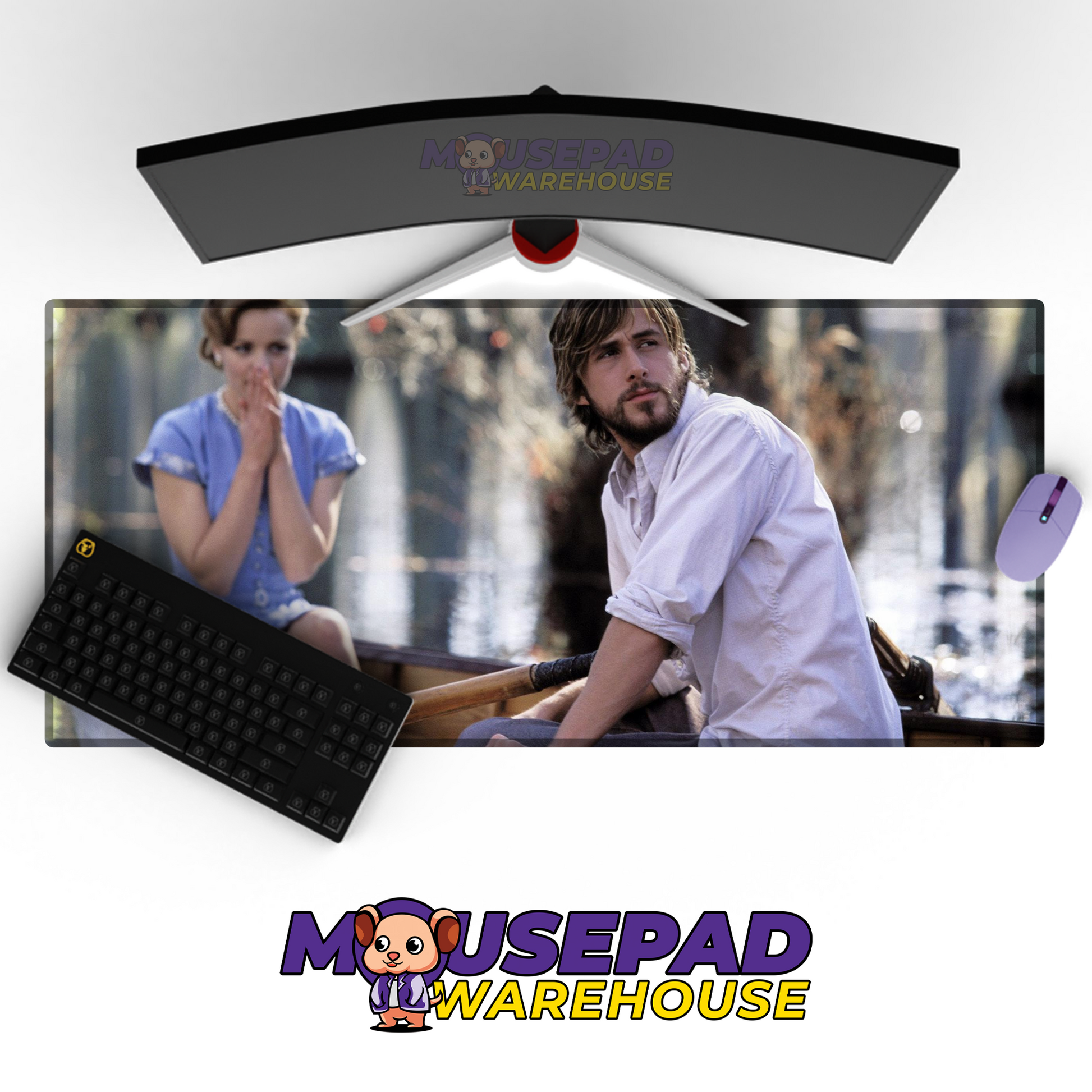 The Notebook V6 Mousepad Mockup
