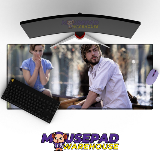 The Notebook V6 Mousepad Mockup