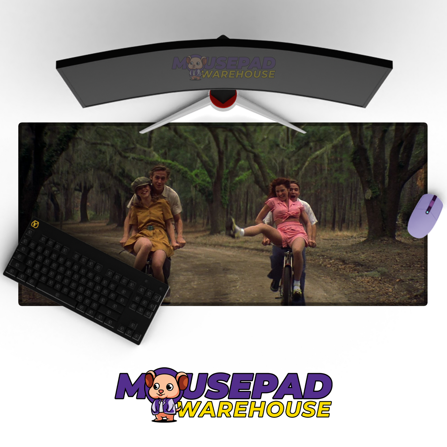 The Notebook V7 Mousepad Mockup