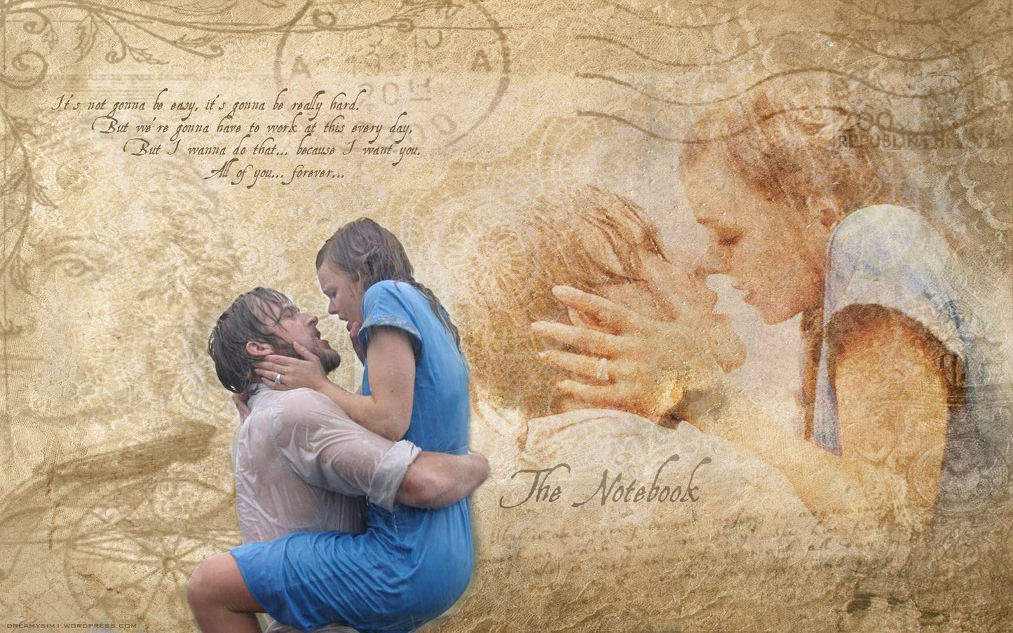 The Notebook V8 Mousepad