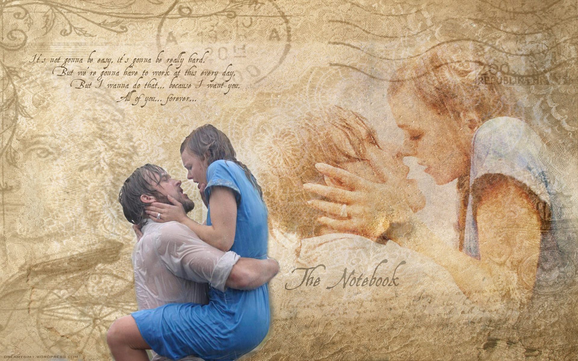 The Notebook V8 Mousepad