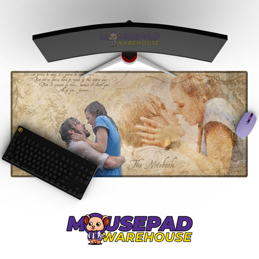 The Notebook V8 Mousepad Mockup