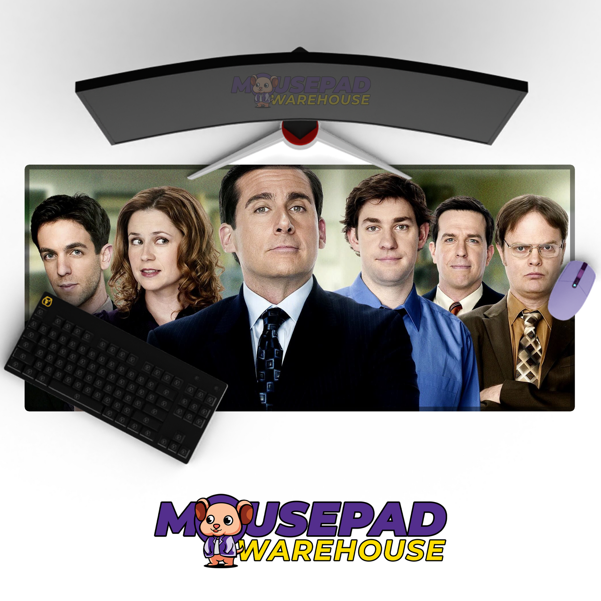 The Office V10 Mousepad Mockup