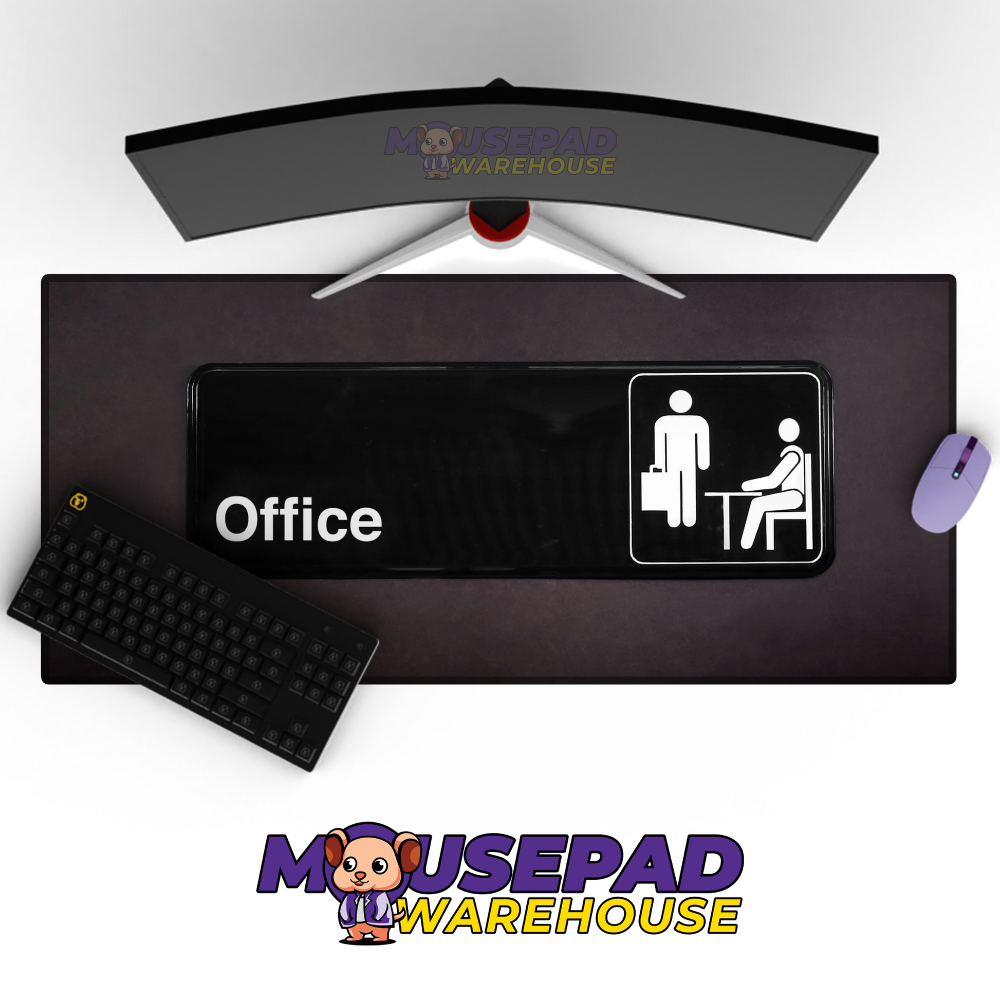 The Office V11 Mousepad Mockup