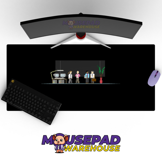 The Office V13 Mousepad Mockup