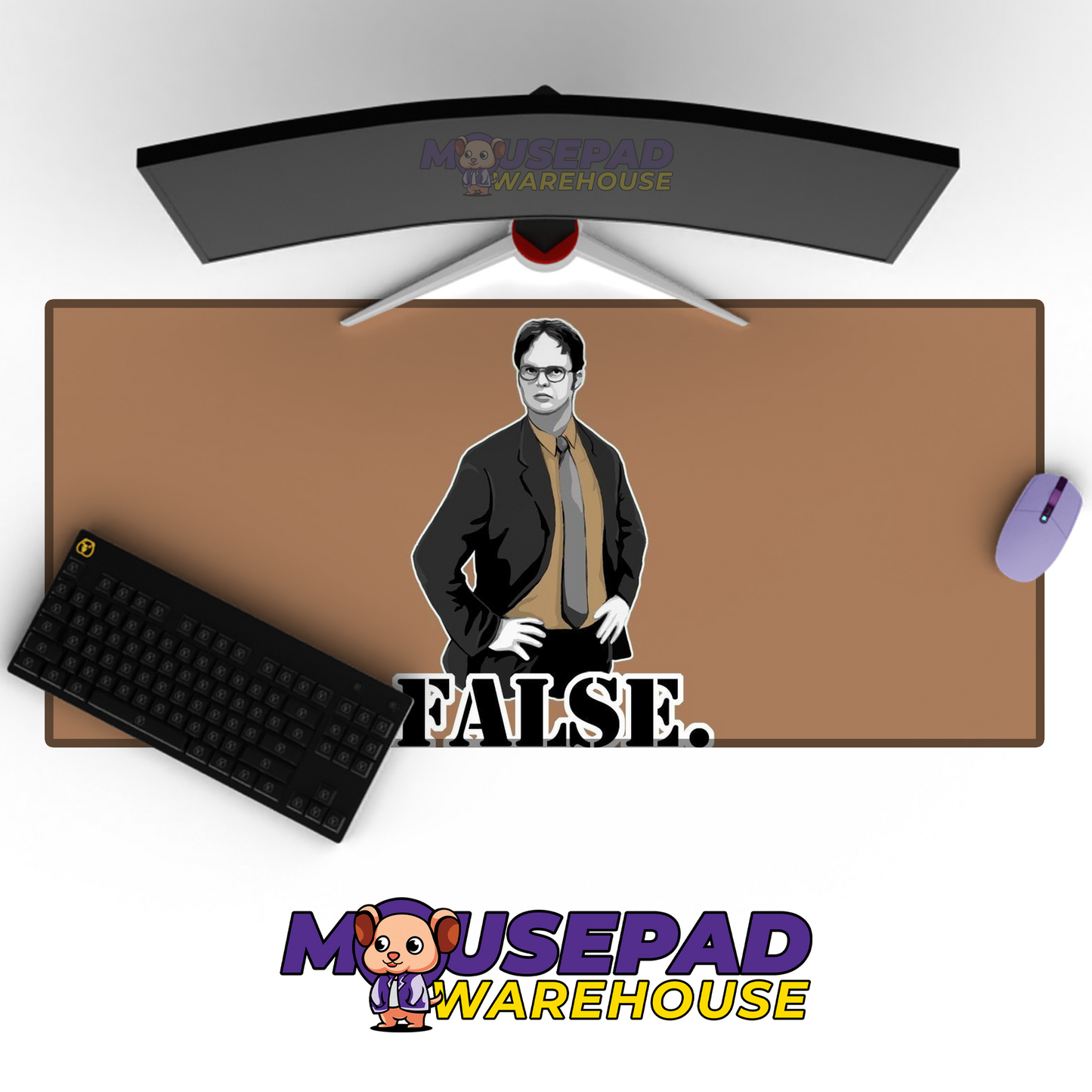 The Office V14 Mousepad Mockup