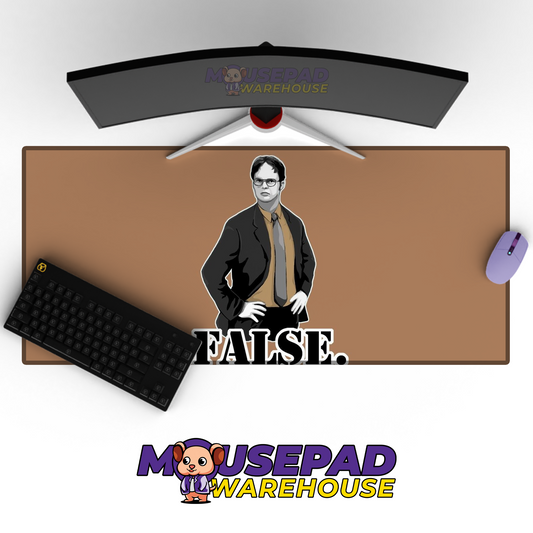 The Office V14 Mousepad Mockup