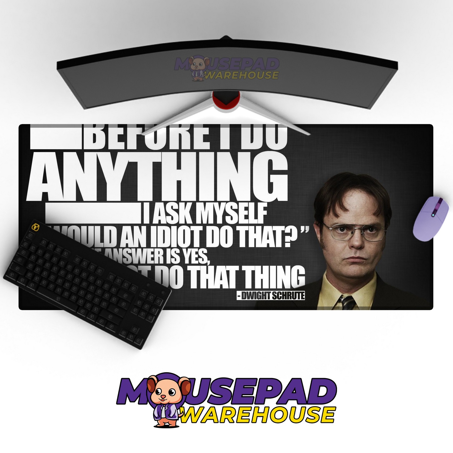 The Office V15 Mousepad Mockup