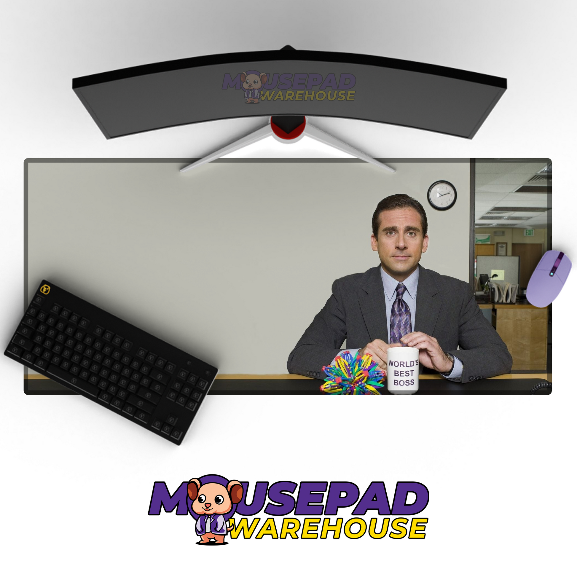 The Office V16 Mousepad Mockup