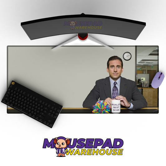 The Office V16 Mousepad Mockup