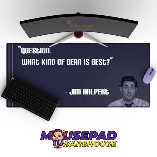 The Office V17 Mousepad Mockup