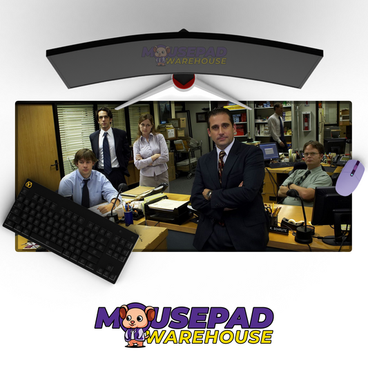 The Office V1 Mousepad Mockup