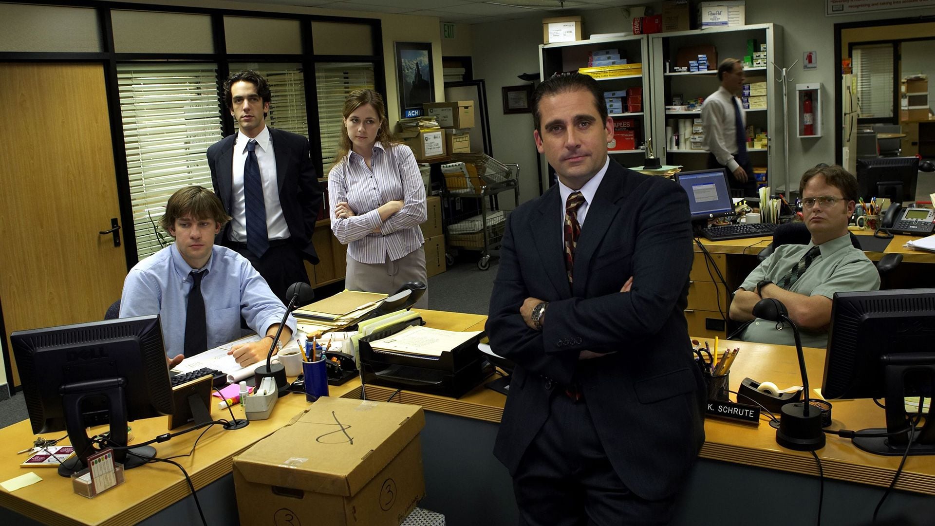 The Office V1 Mousepad