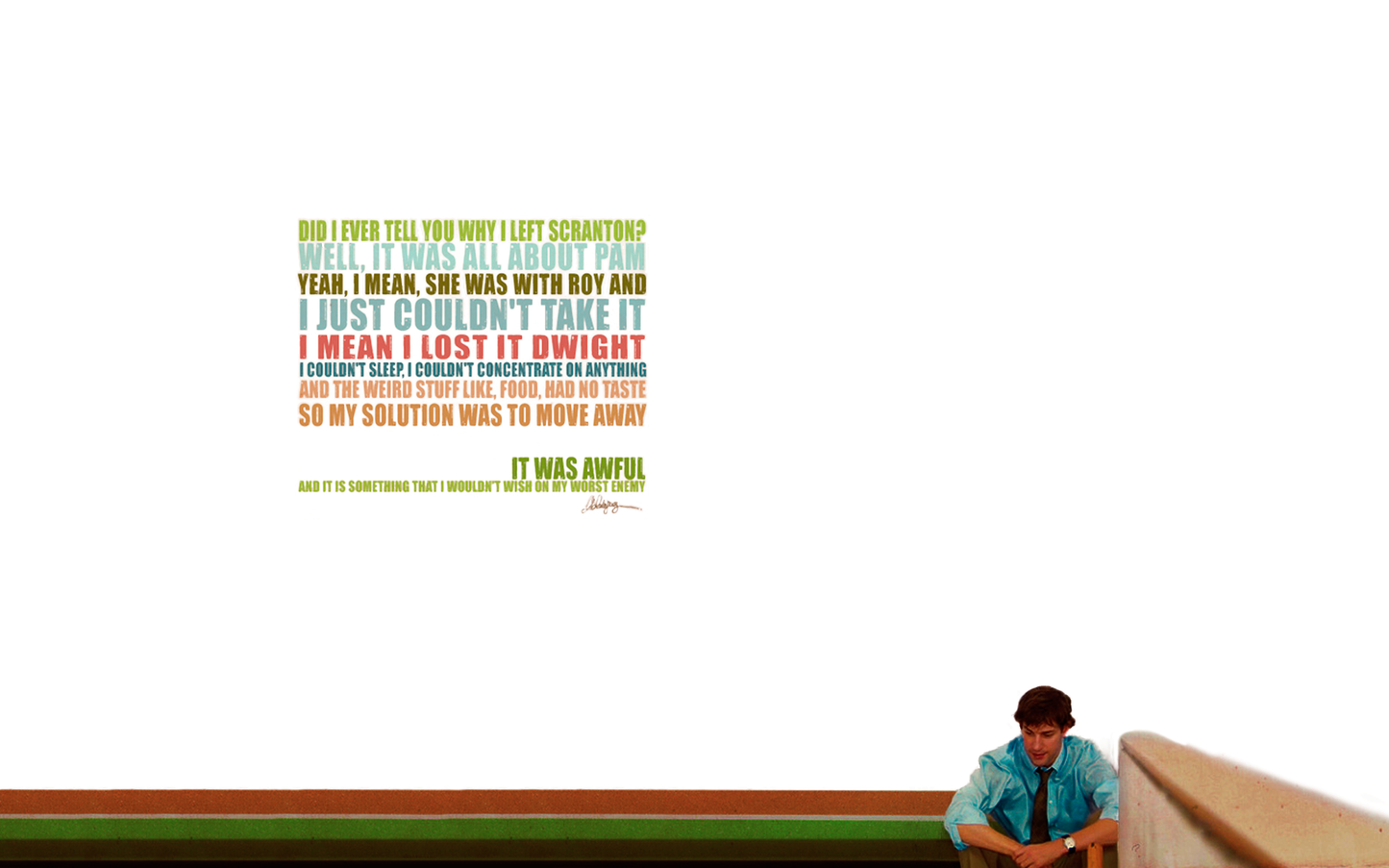The Office V2 Mousepad