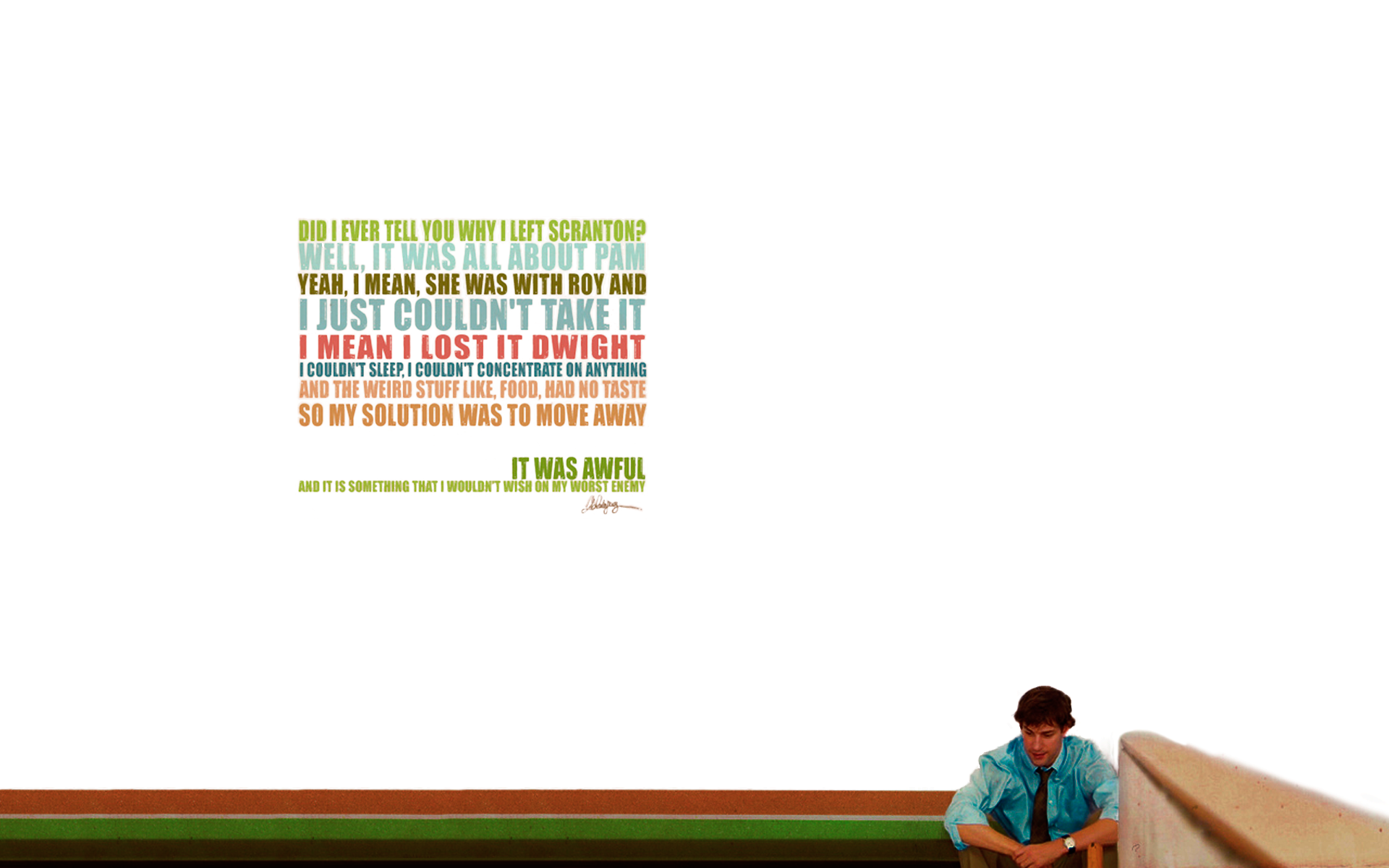 The Office V2 Mousepad
