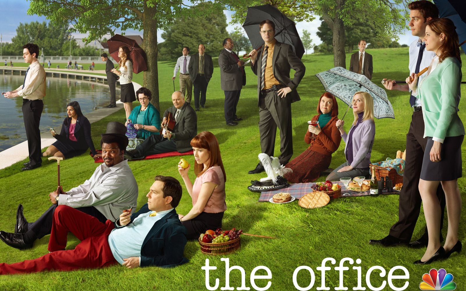 The Office V4 Mousepad