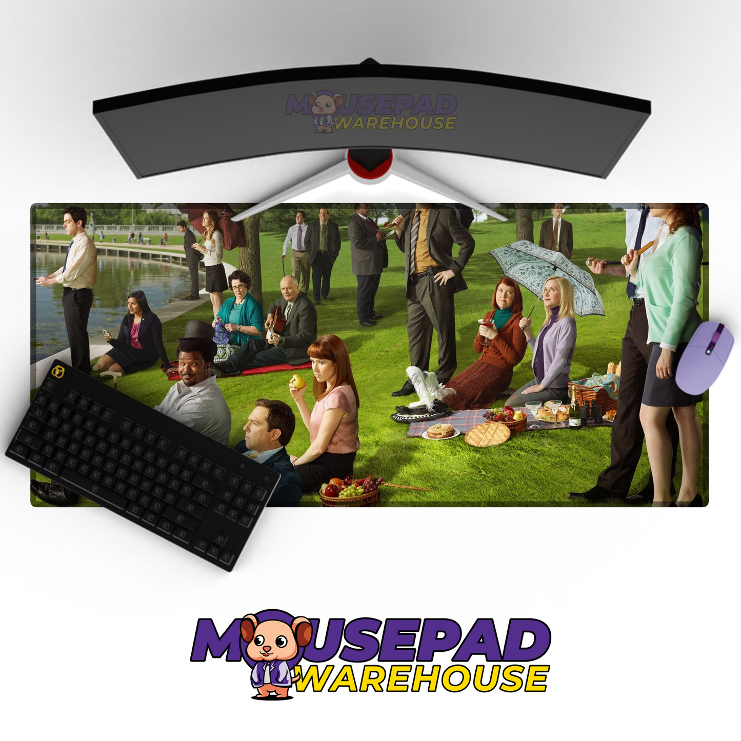 The Office V4 Mousepad Mockup