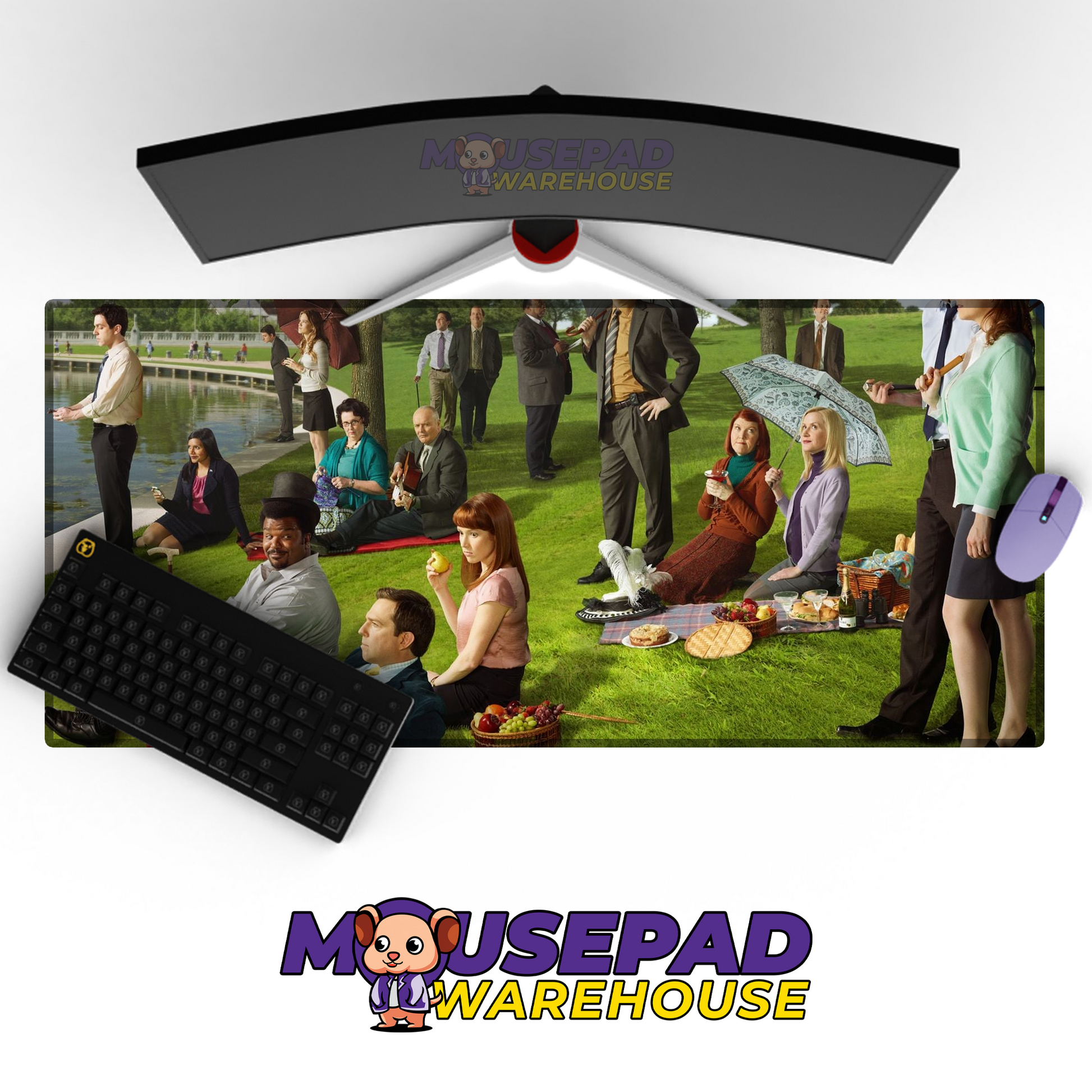 The Office V4 Mousepad Mockup
