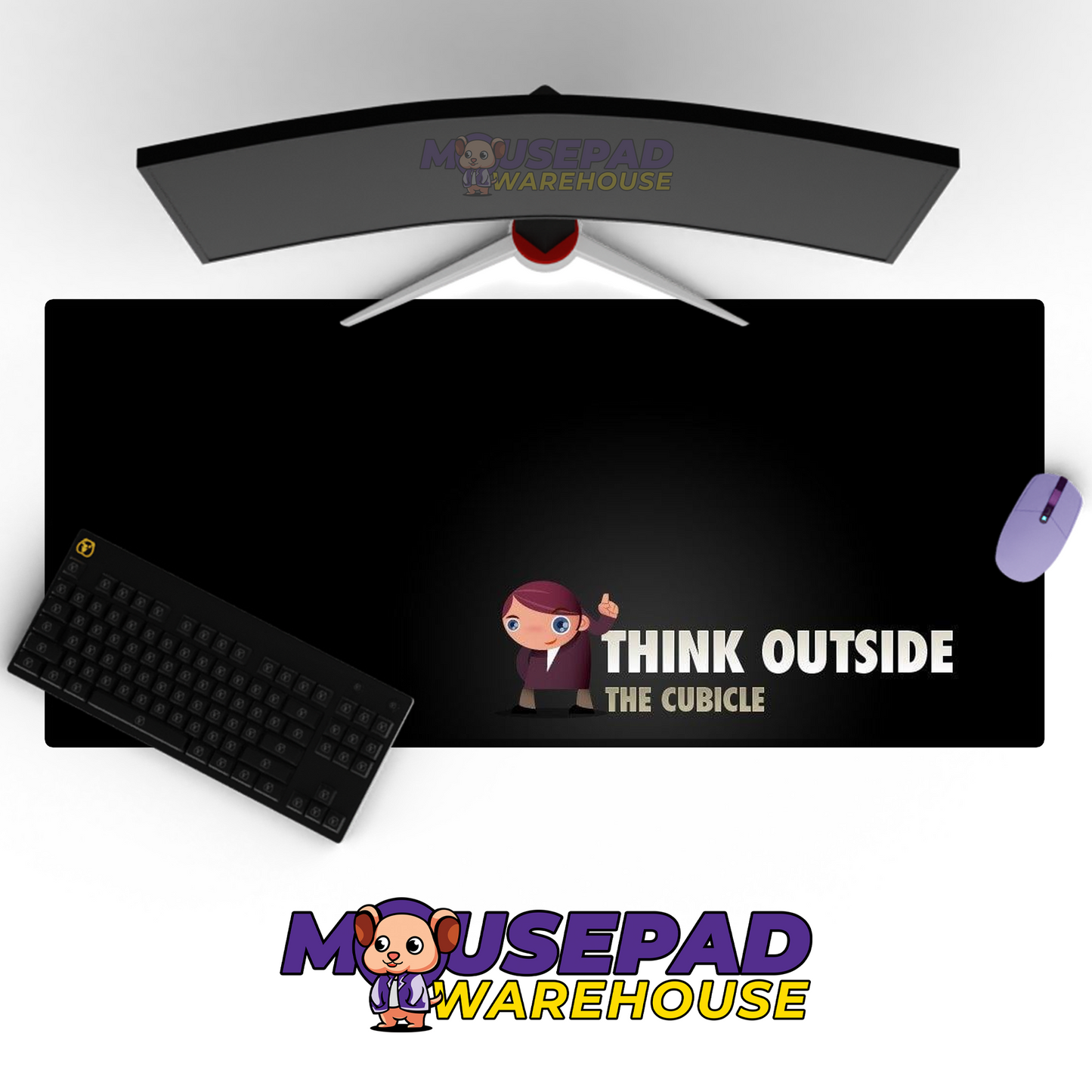 The Office V5 Mousepad Mockup