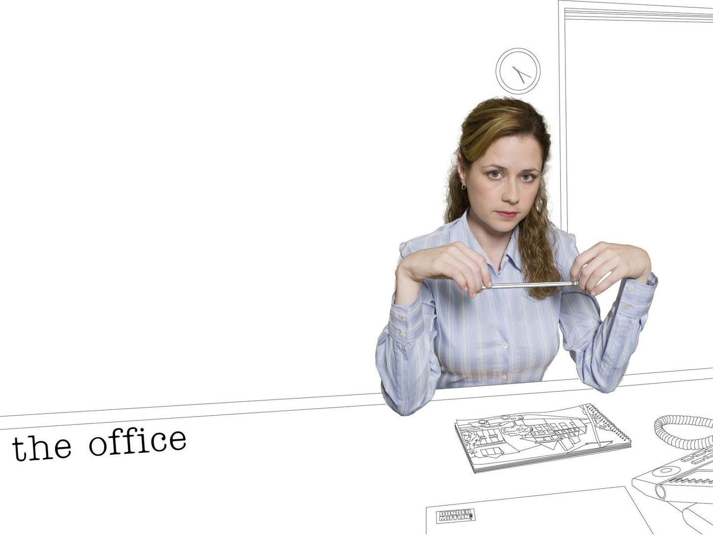 The Office V6 Mousepad