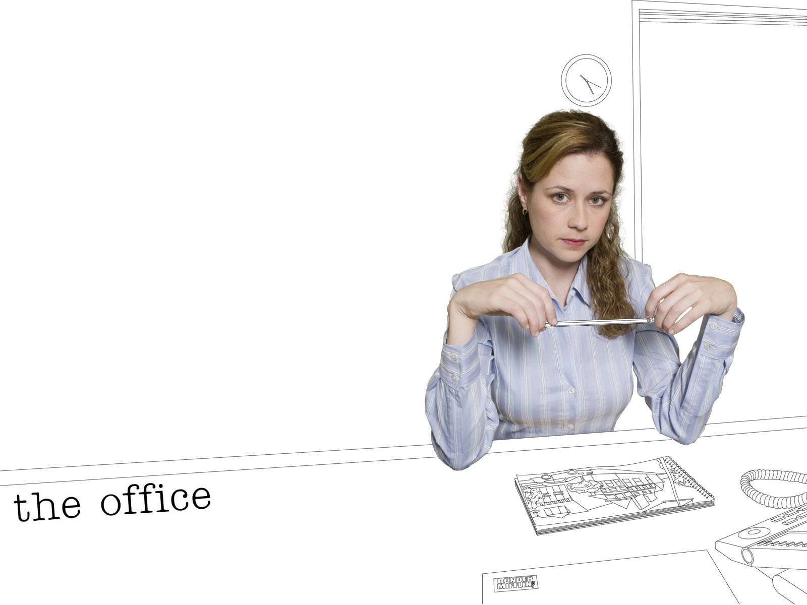 The Office V6 Mousepad