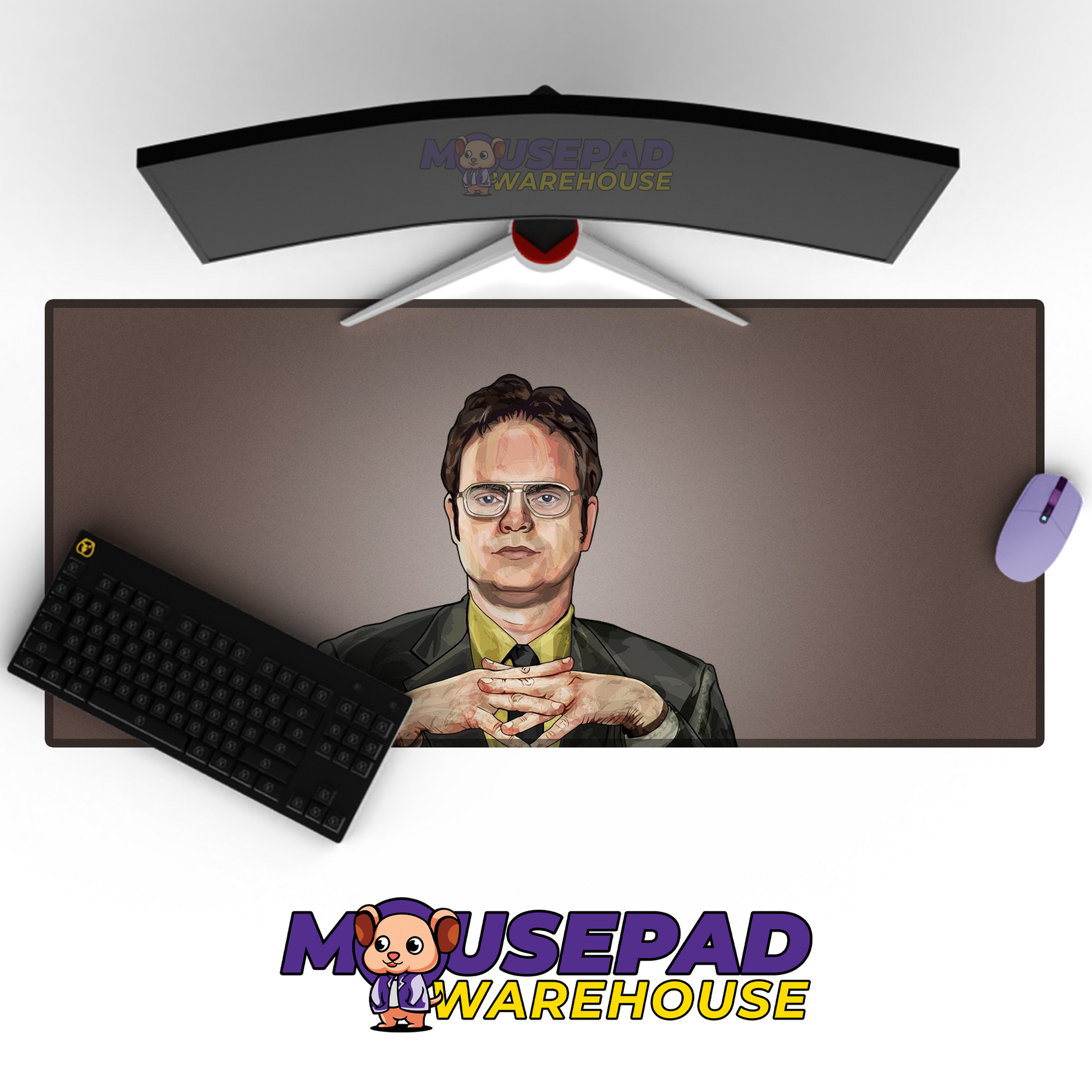 The Office V7 Mousepad Mockup