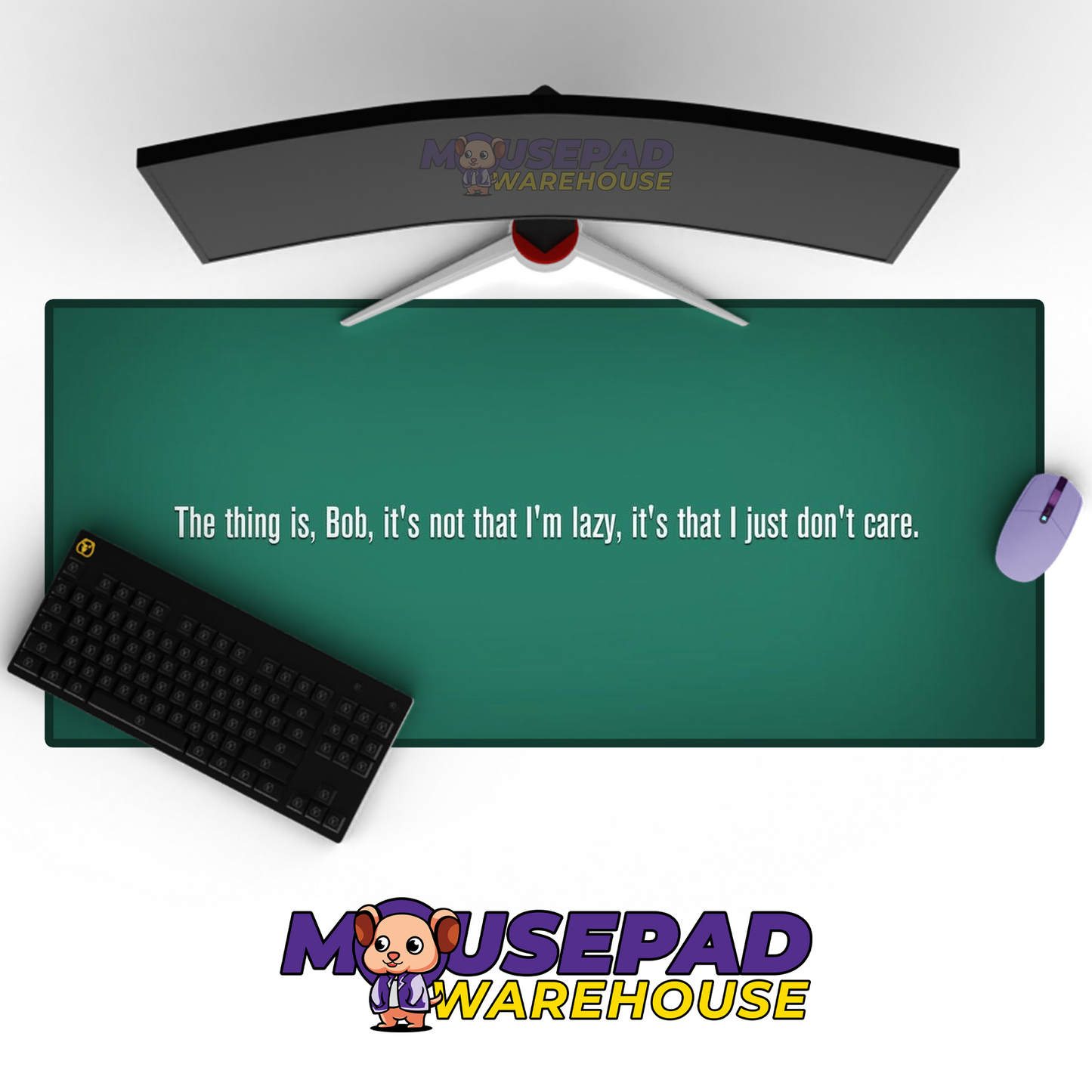 The Office V8 Mousepad Mockup