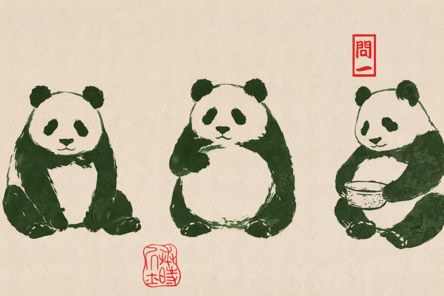 The Panda Matsumoto Hoji Style