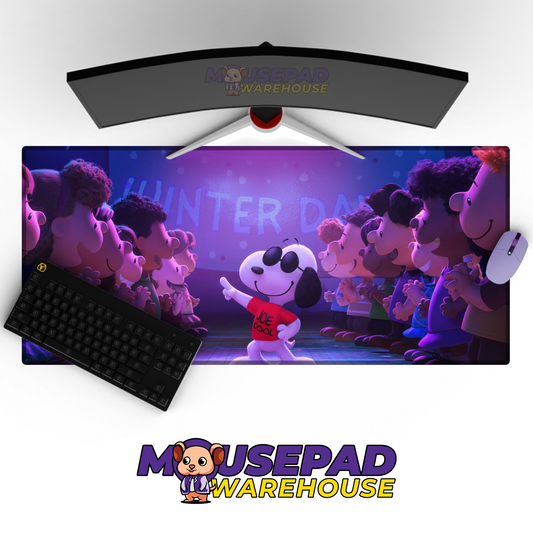 The Peanuts Movie V10 Mousepad Mockup