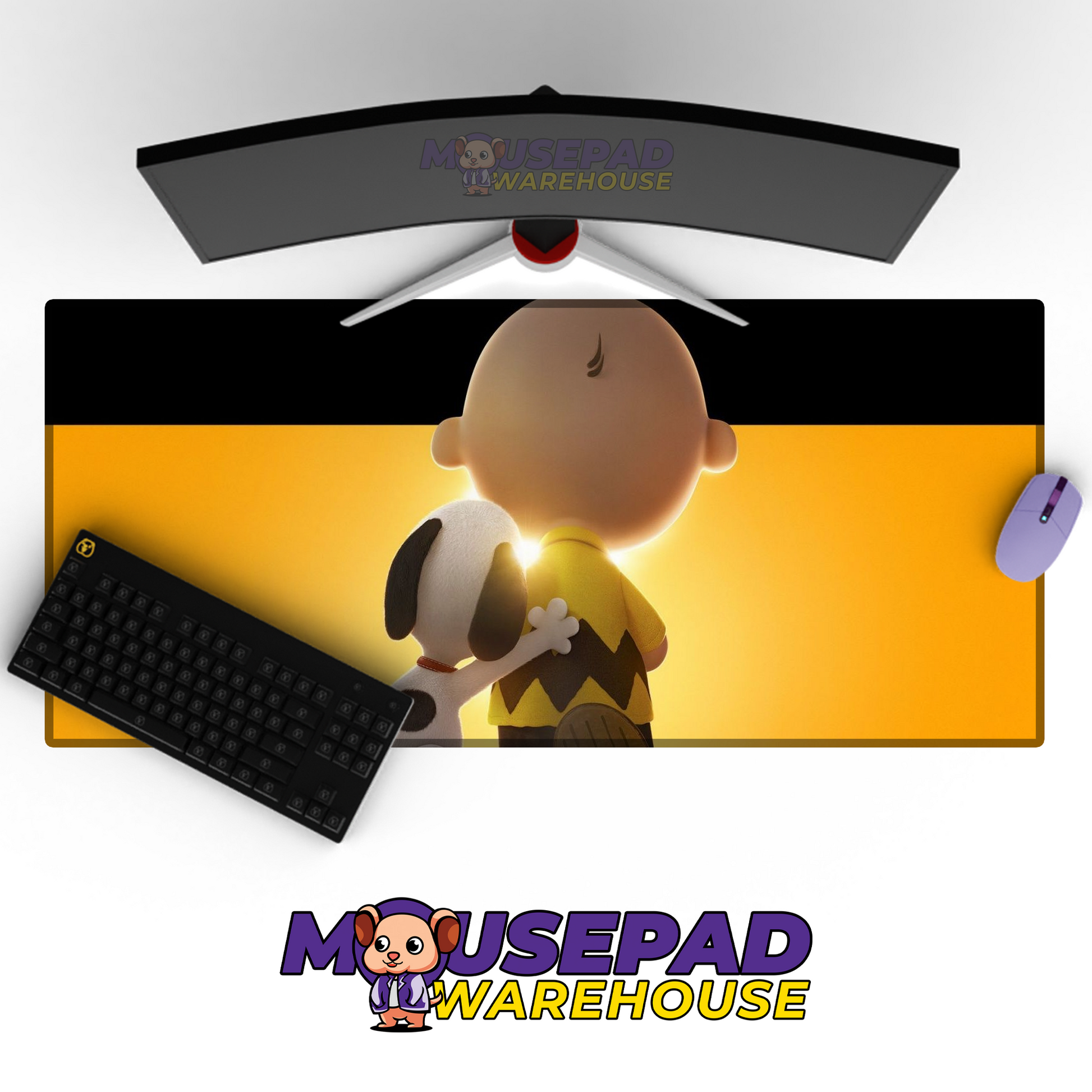 The Peanuts Movie V11 Mousepad Mockup