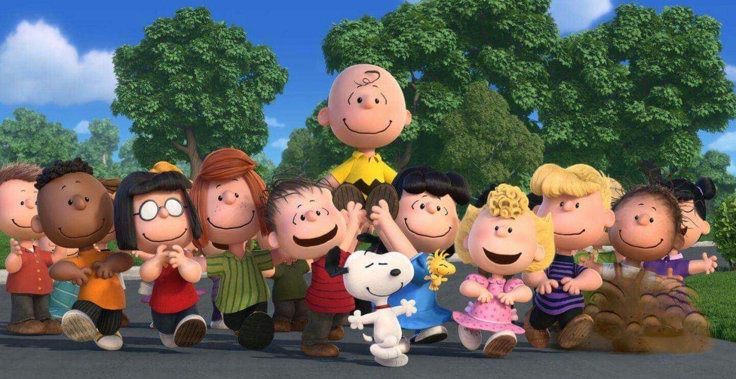 The Peanuts Movie V12 Mousepad