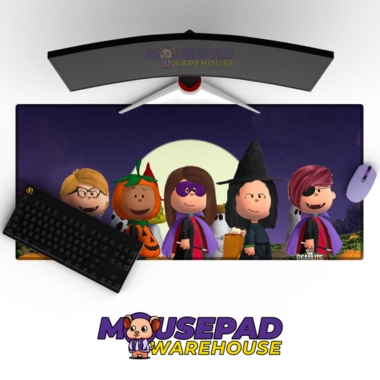 The Peanuts Movie V13 Mousepad Mockup