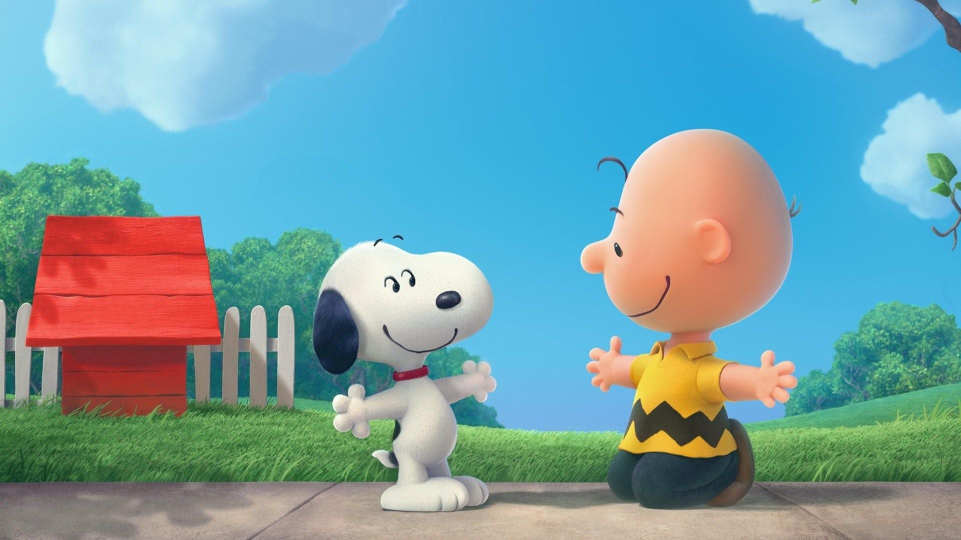 The Peanuts Movie V14 Mousepad