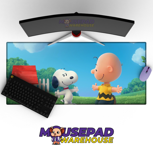 The Peanuts Movie V14 Mousepad Mockup