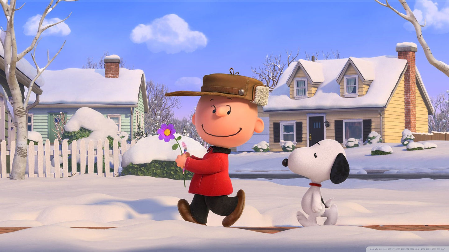 The Peanuts Movie V15 Mousepad