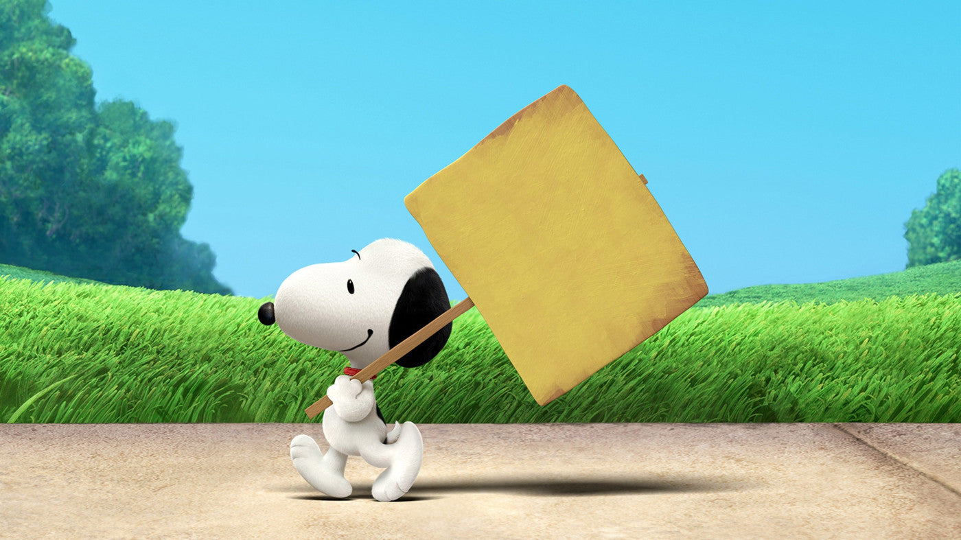 The Peanuts Movie V16 Mousepad