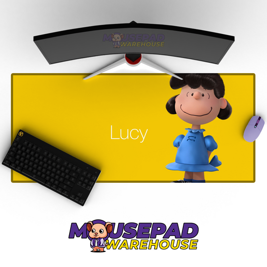 The Peanuts Movie V17 Mousepad Mockup
