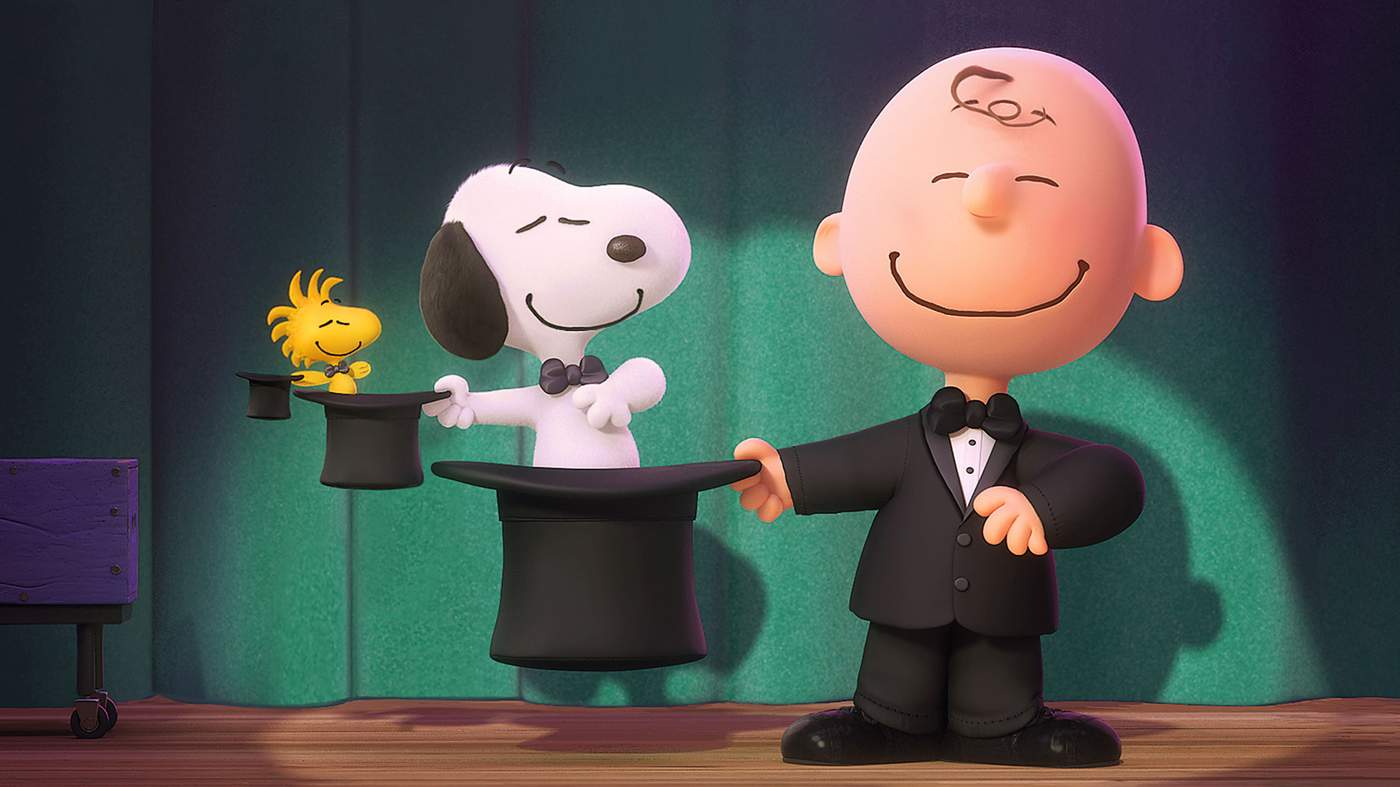 The Peanuts Movie V18 Mousepad