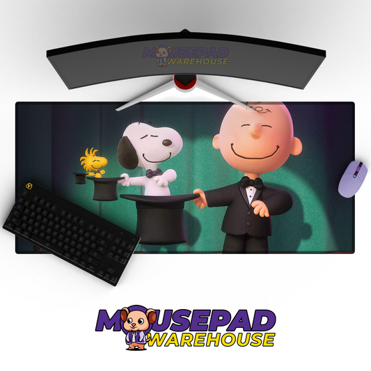 The Peanuts Movie V18 Mousepad Mockup
