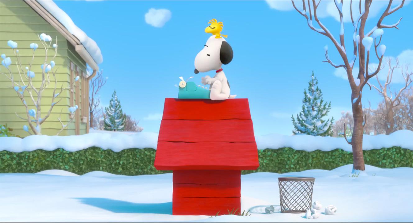 The Peanuts Movie V1 Mousepad