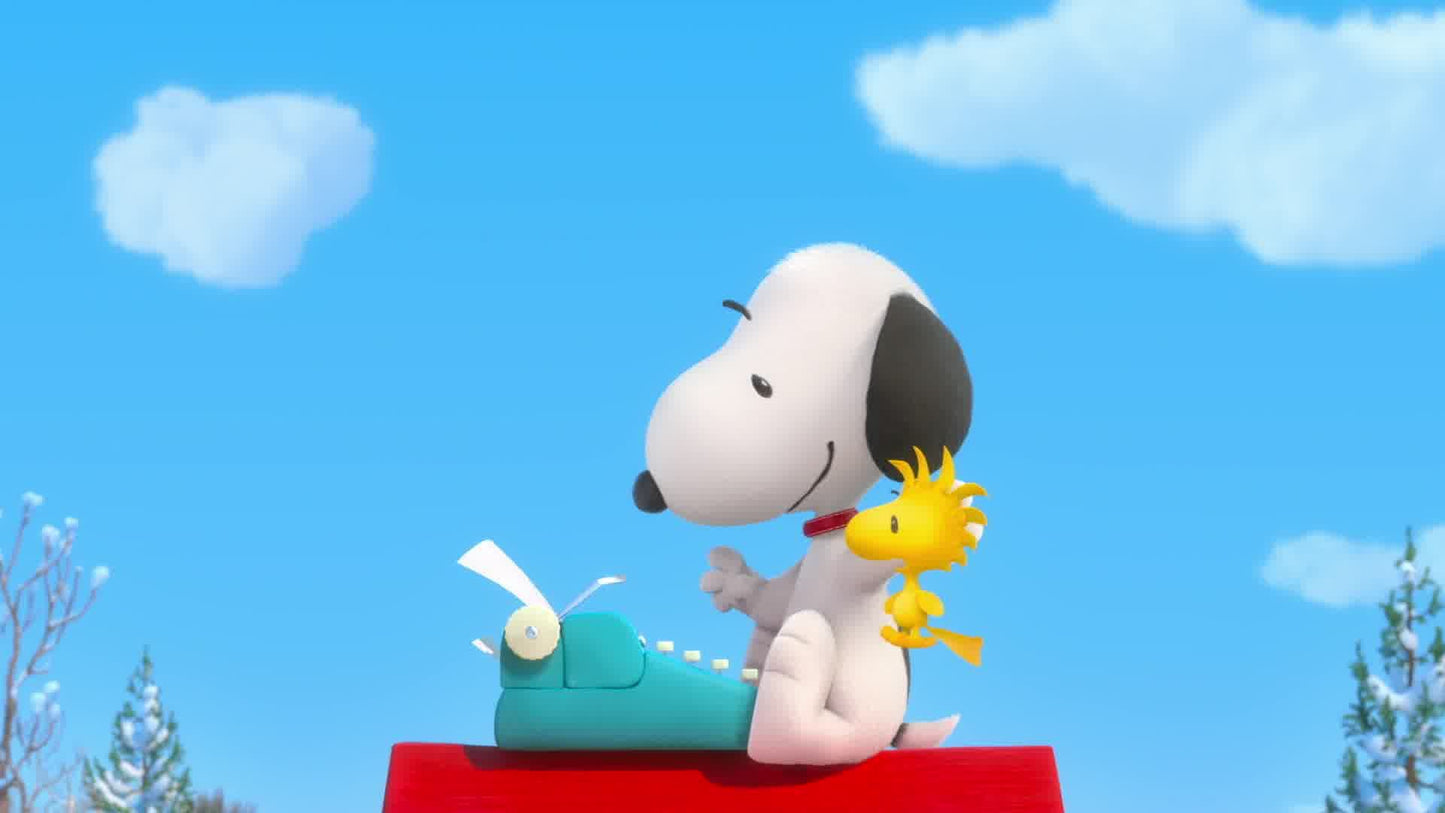 The Peanuts Movie V2 Mousepad