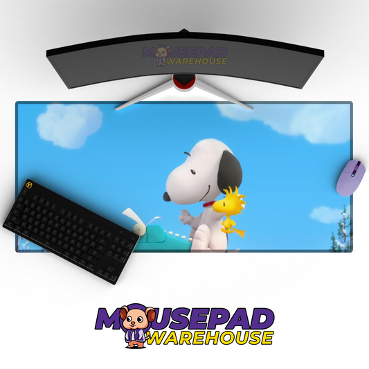 The Peanuts Movie V2 Mousepad Mockup