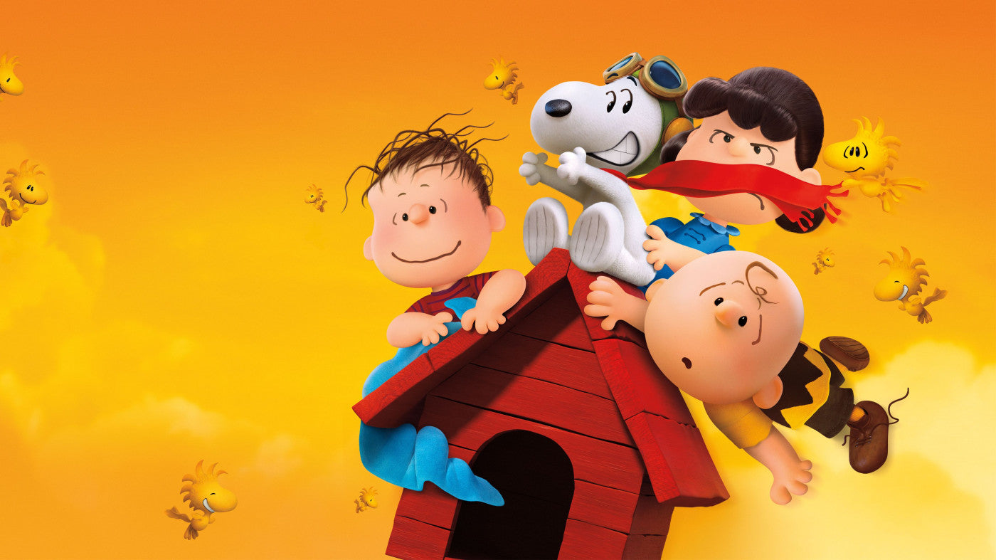 The Peanuts Movie V3 Mousepad