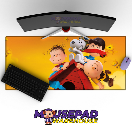 The Peanuts Movie V3 Mousepad Mockup