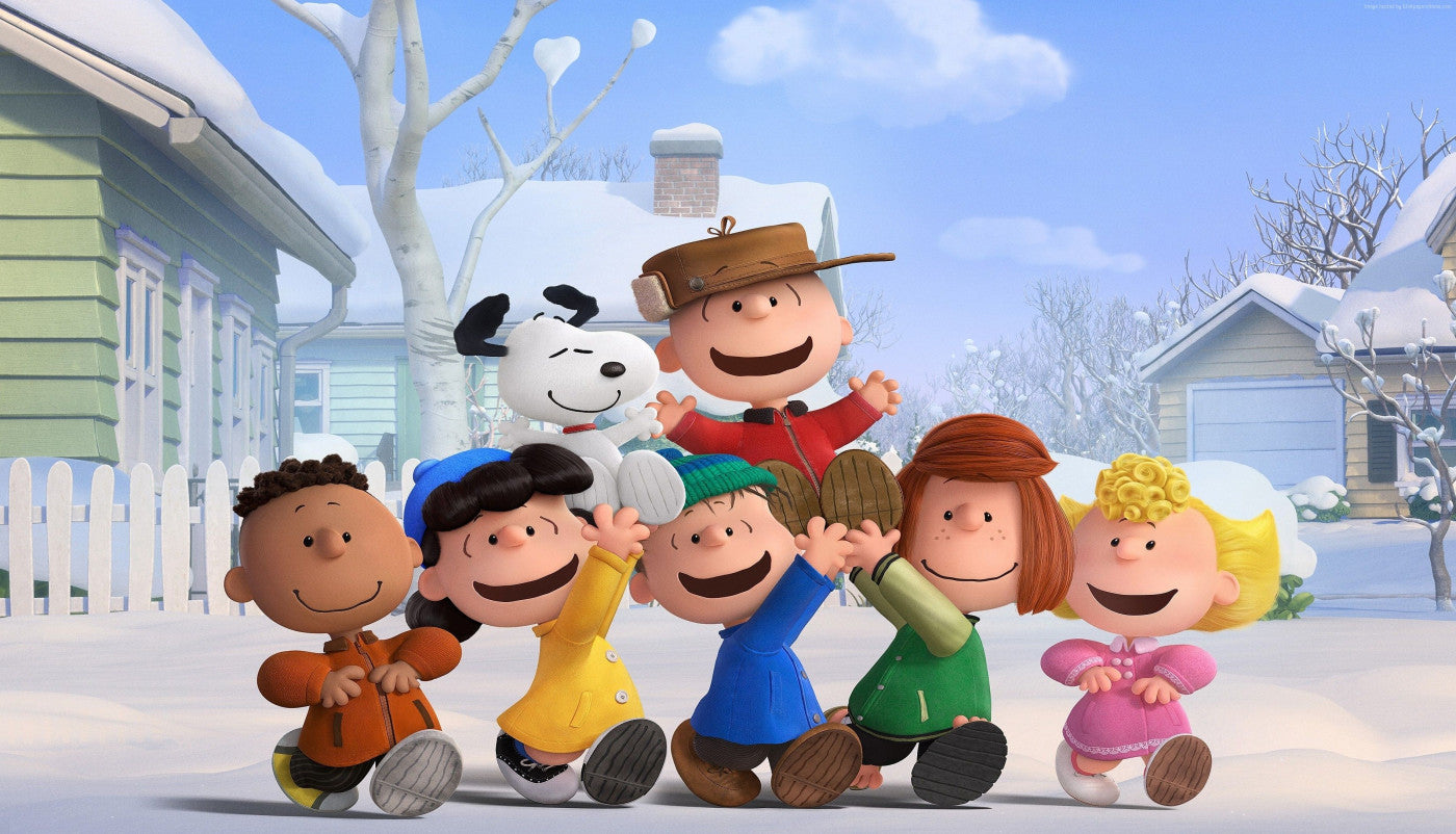 The Peanuts Movie V4 Mousepad